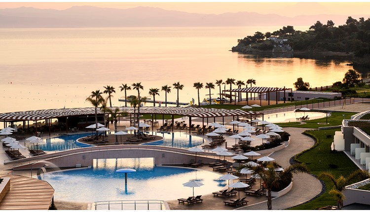 Miraggio Thermal Spa Resort, Халкидики